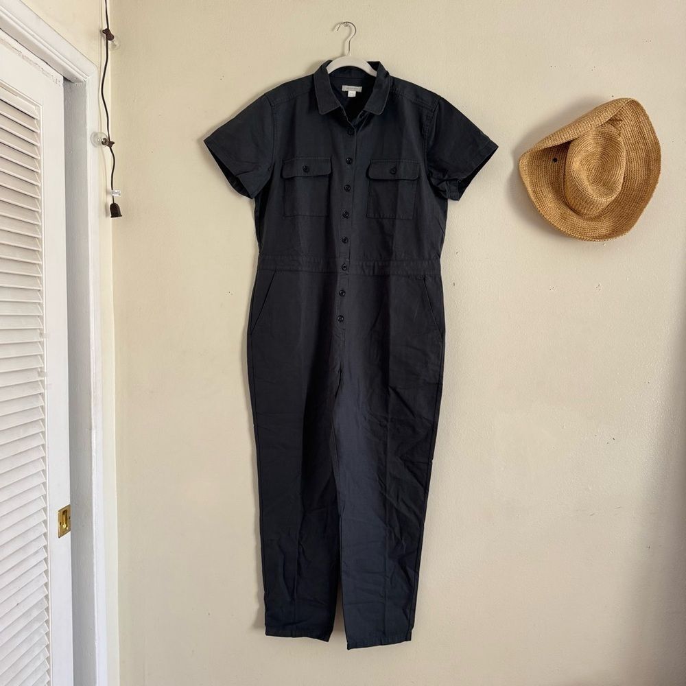 NWT Outerknown S.E.A. Jumpsuit Storm XL